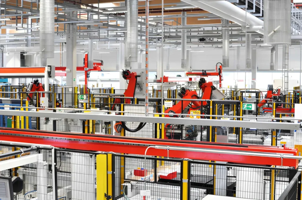 Tournage vidéo sur un site industriel au Maroc