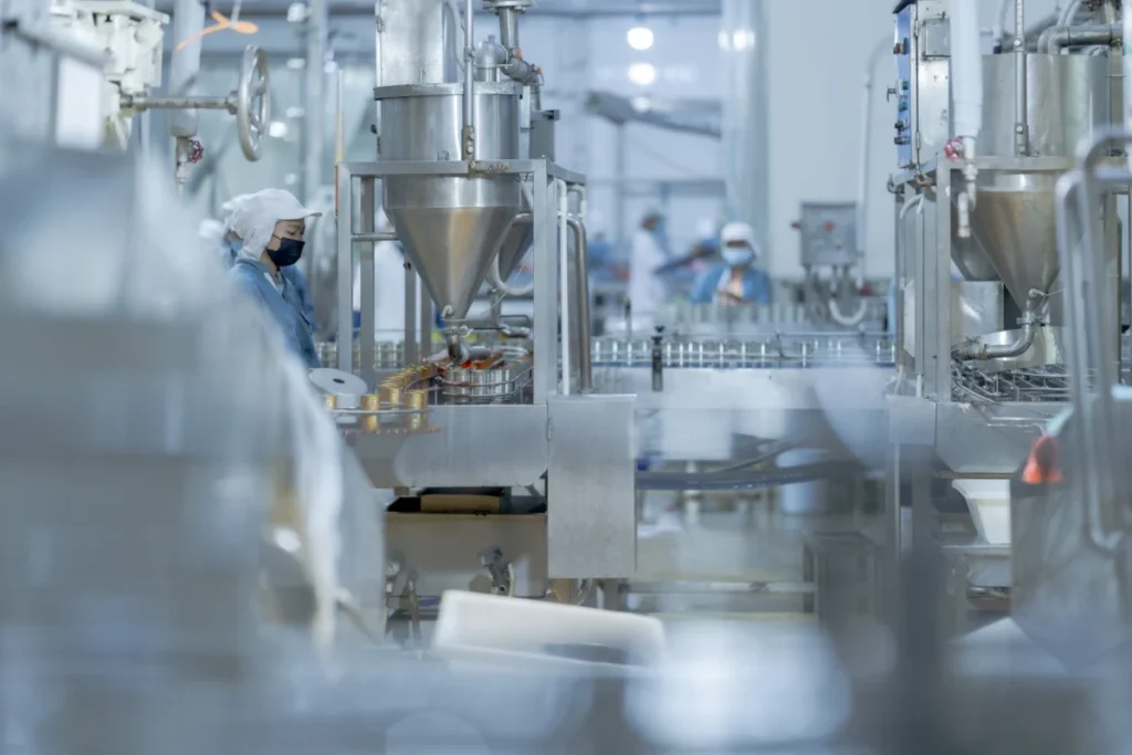 Tournage d’une vidéo dans le secteur pharmaceutique