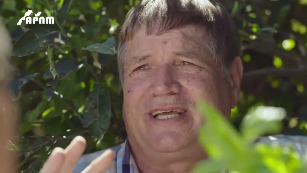 Interview de l’expert Gerhard Mostert pour la vidéo de formation agricole