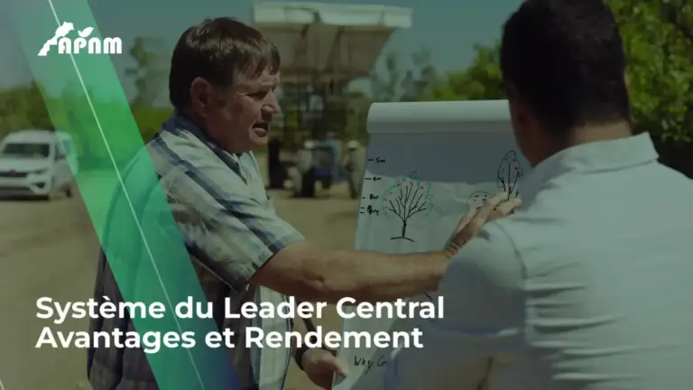 Titre « Système du Leader Central » dans la vidéo de formation agricole APNM